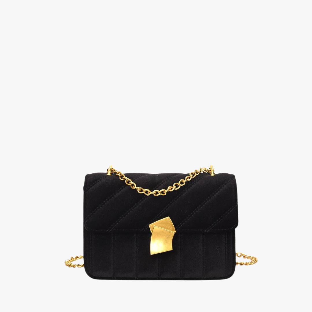 Fay Velvet Crossbody