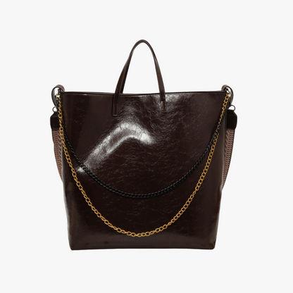 Sophie Vegan Leather Tote