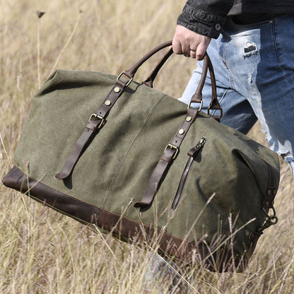 Robuste Weekender-Reisetasche aus Canvas