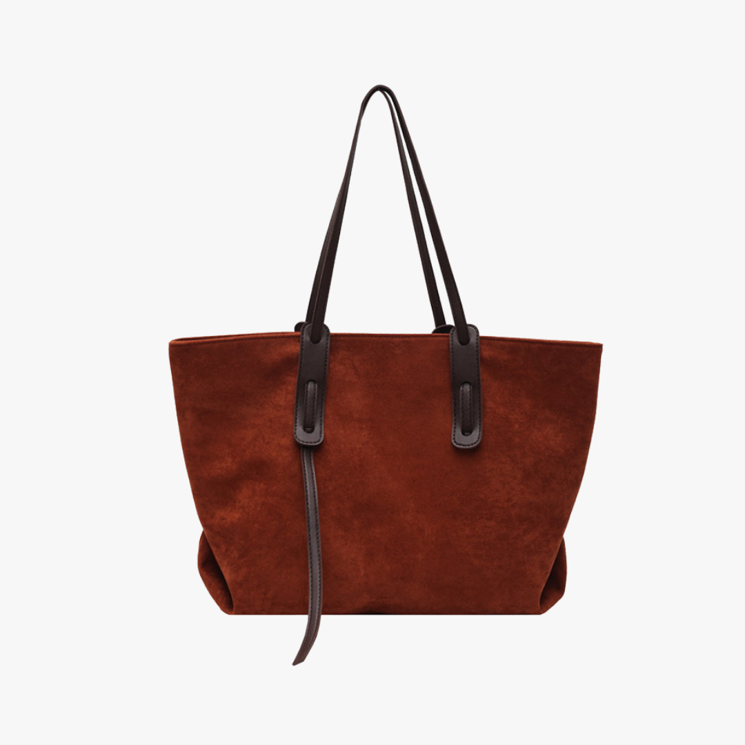 Olives Suede Tote