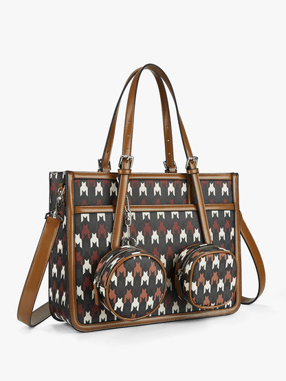 Printed Pattern Tote Bag