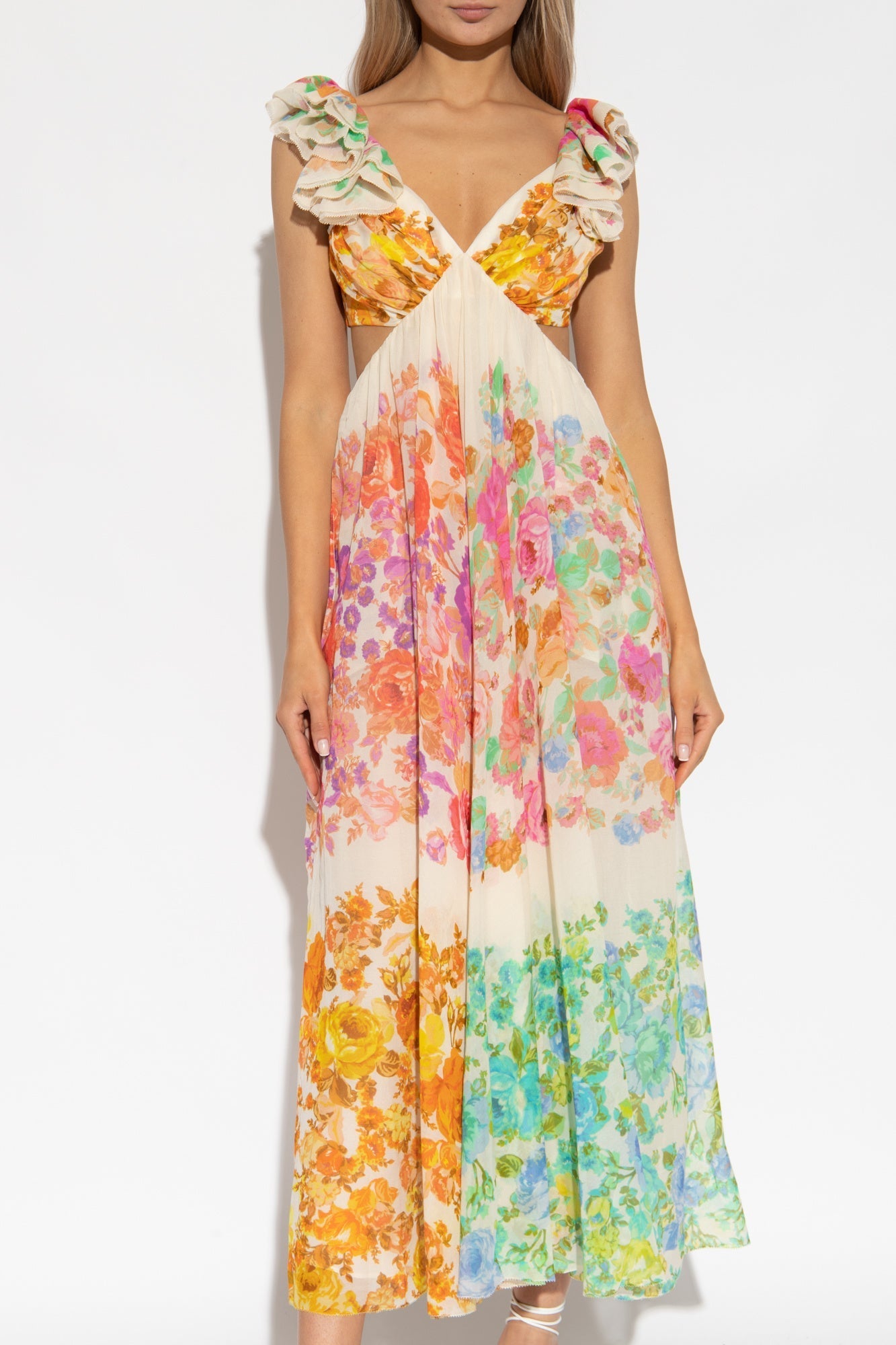 Floral Summer Dress