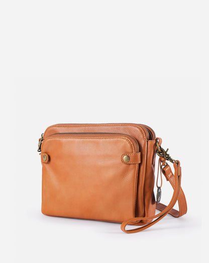 Luxe Leather RFID Crossbody Bag