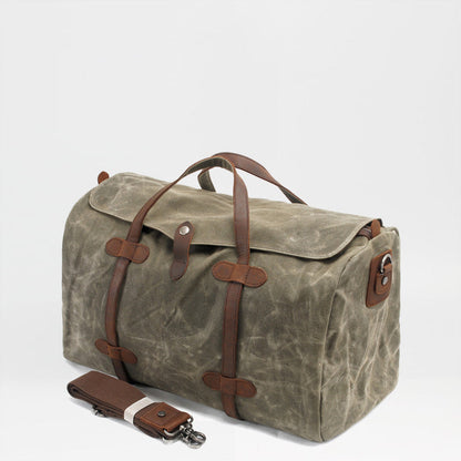 Versatile Canvas Weekender Duffle Bag