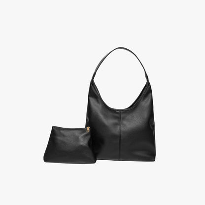 Olives Vegan Leather Hobo Bag