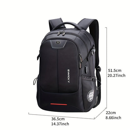 Large Capacity Anti-Theft Travel Laptop Backpack