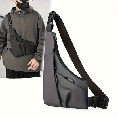 Anti-Theft Casual Crossbody Sling Bag