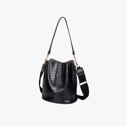 Bea Croc Embossed Bag