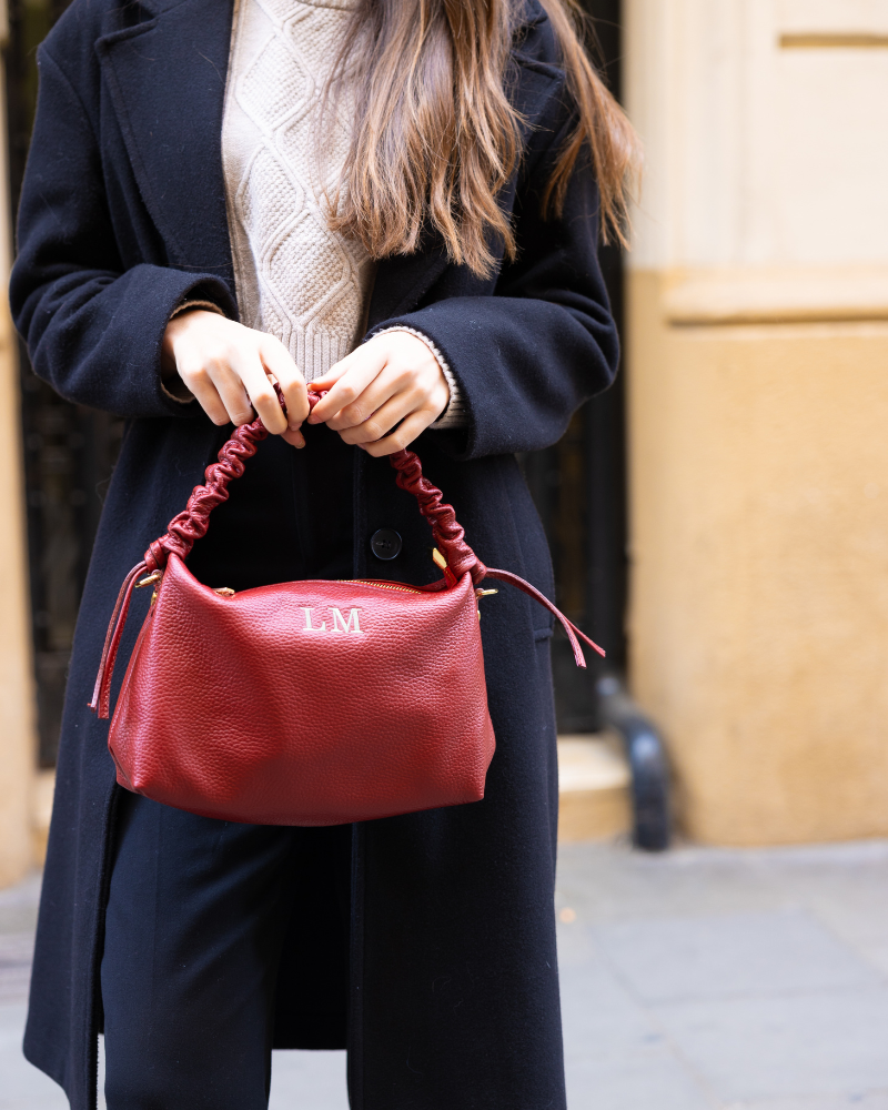 Vega Dark red Bag