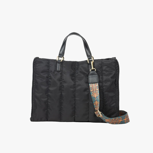 Olives Puffer Midi Tote