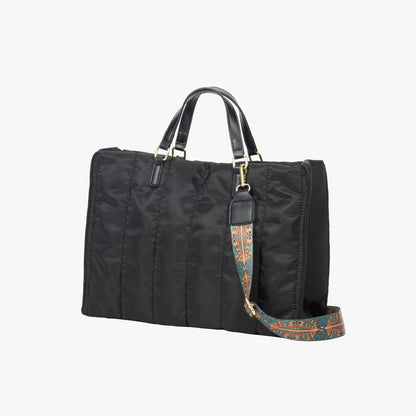 Olives Puffer Midi Tote