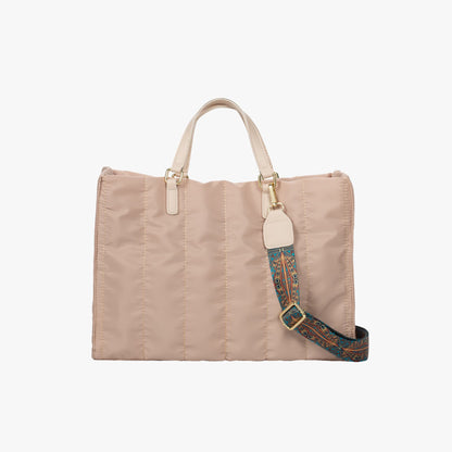 Olives Puffer Midi Tote