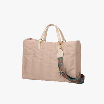 Olives Puffer Midi Tote