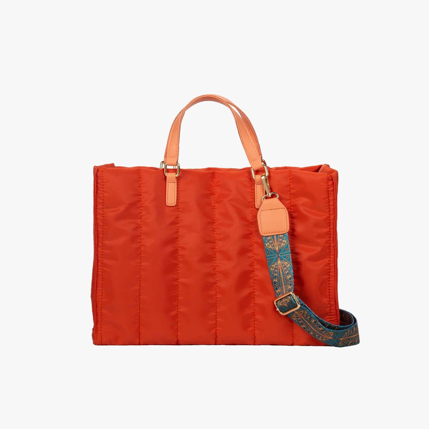 Olives Puffer Midi Tote