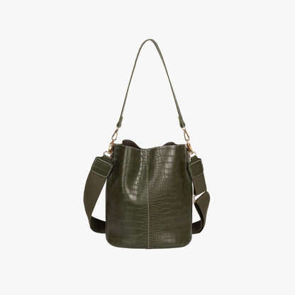 Bea Croc Embossed Bag