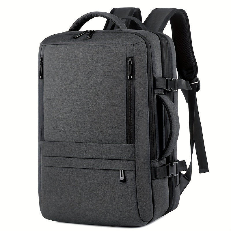 Expandable Water-Resistant Laptop Backpack