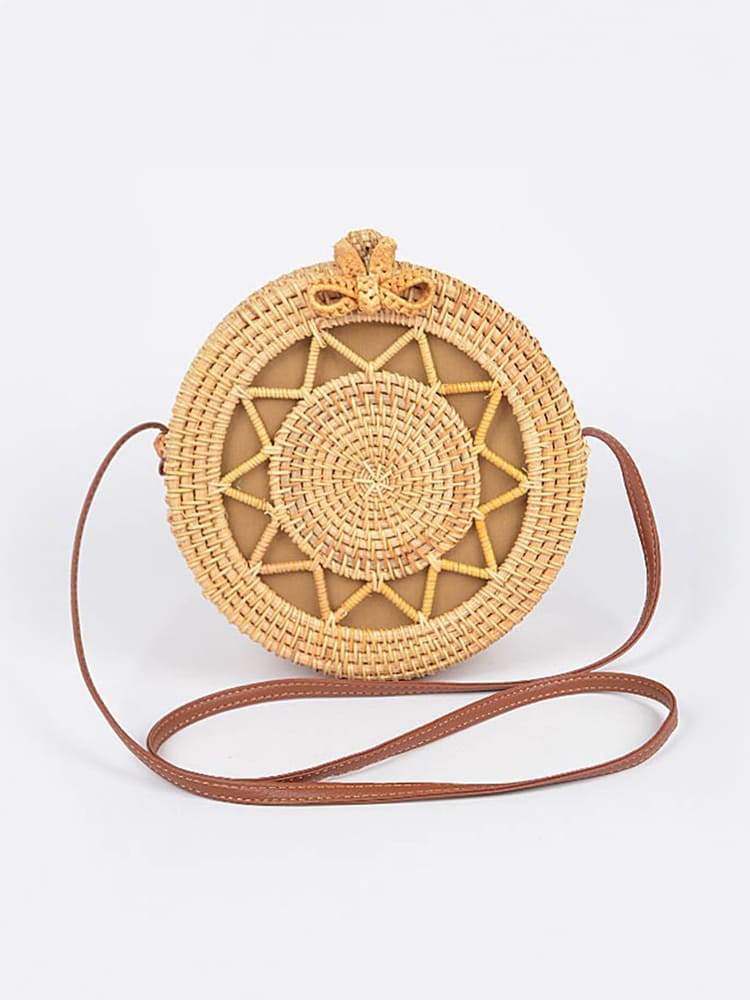 Gia Bamboo Wonton Bag