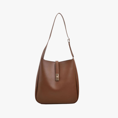 Bea Turn Lock Shoulder Bag