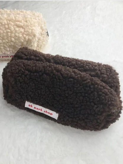 Plush Sheep Case