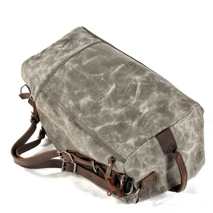 Canvas Weekender Large Duffle Bag