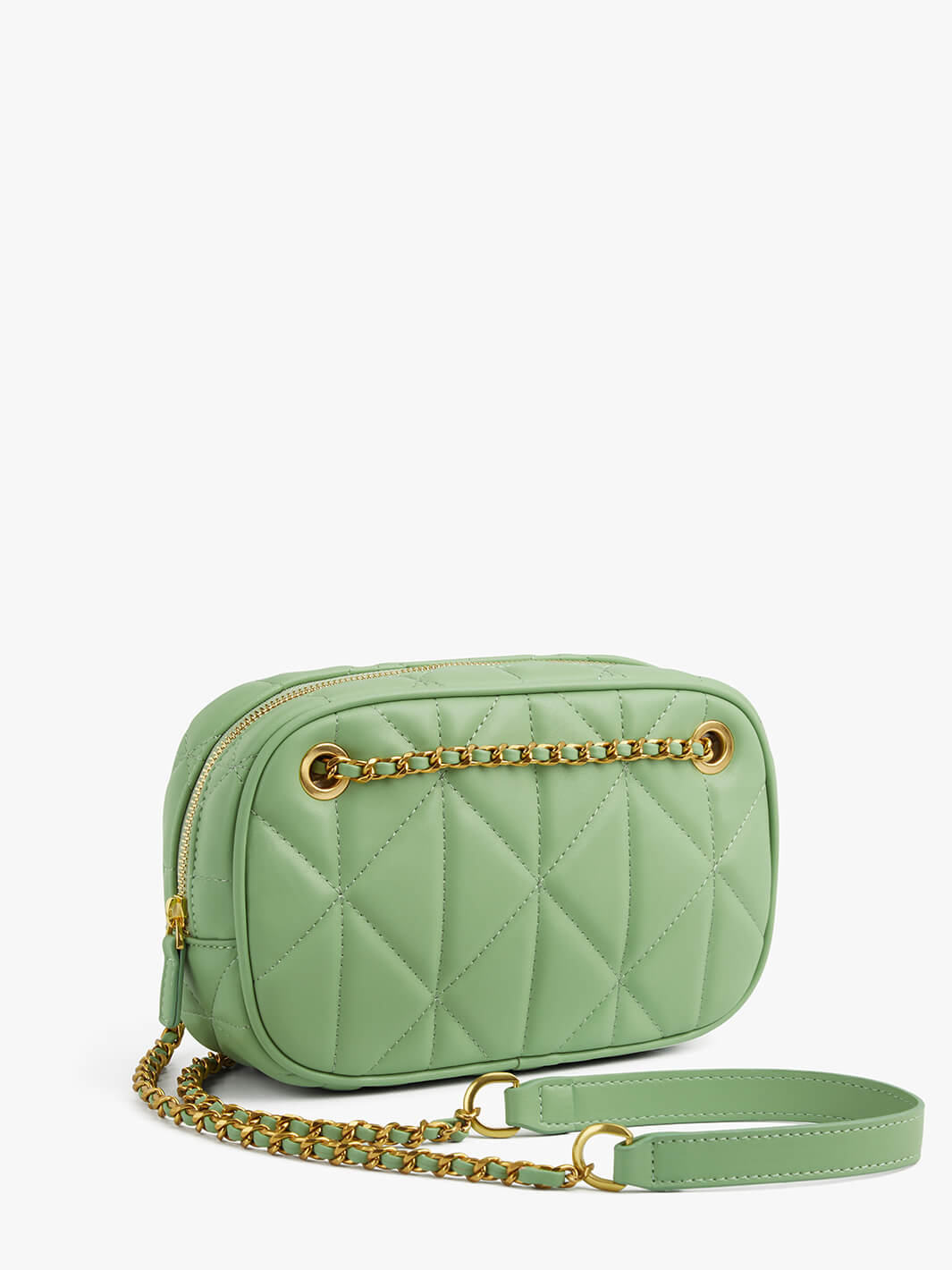 Melody Quilted Shoulder Bag