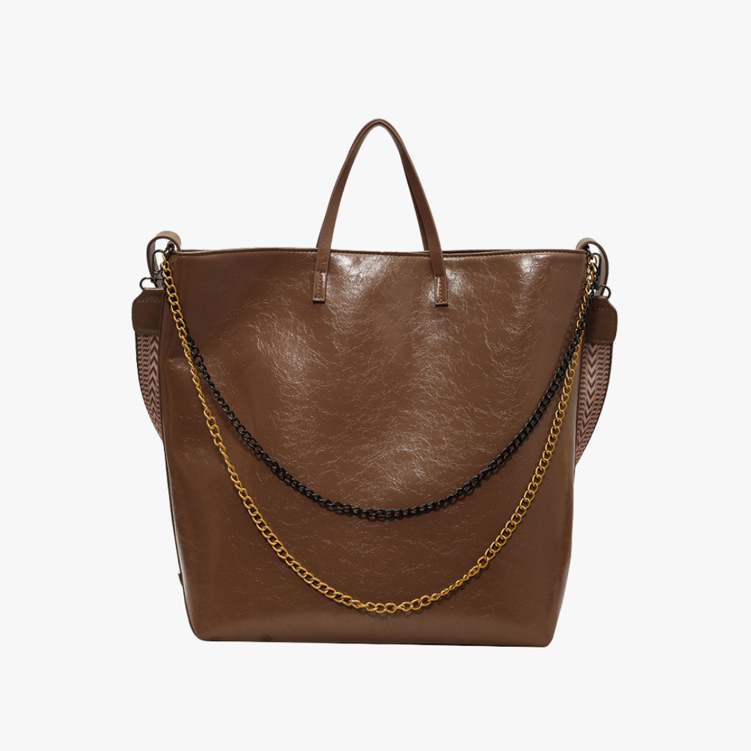 Sophie Vegan Leather Tote