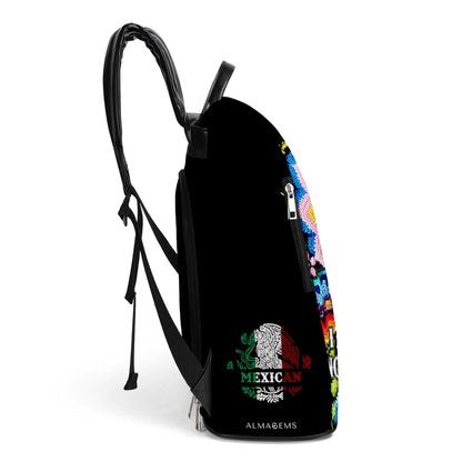 I Am A MexiCan Not A MexiCan't - Personalized Custom Leather BackPack - ME020_BP