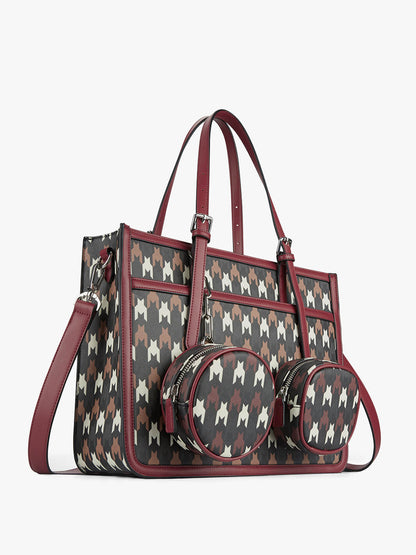 Printed Pattern Tote Bag