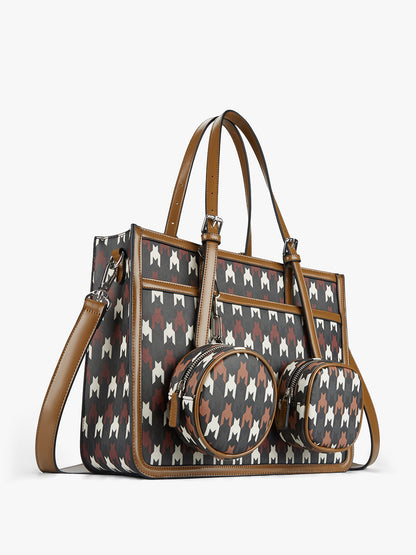 Printed Pattern Tote Bag