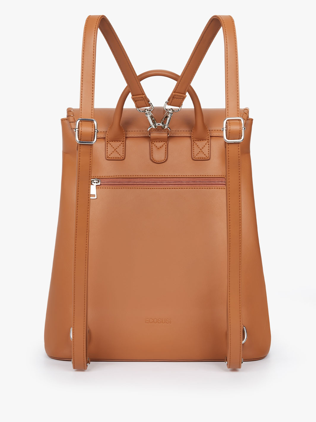 Evelyn Vintage Vegan Backpack for Women