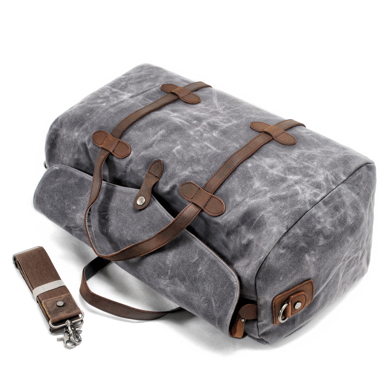 Versatile Canvas Weekender Duffle Bag