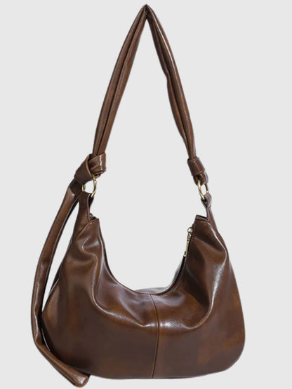 Knotted Sling Leather Bag