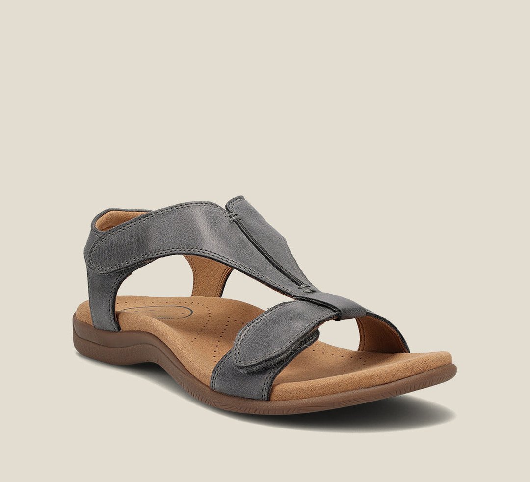 BRENA | Orthopaedic PU Leather Sandals