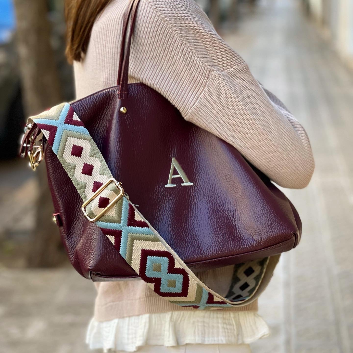 Garnet Catalina Bag