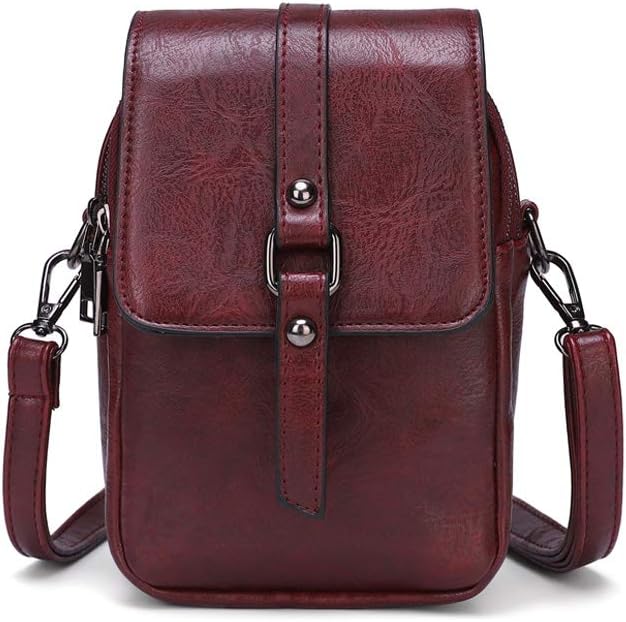 Vintage Latch Travel Crossbody Bag