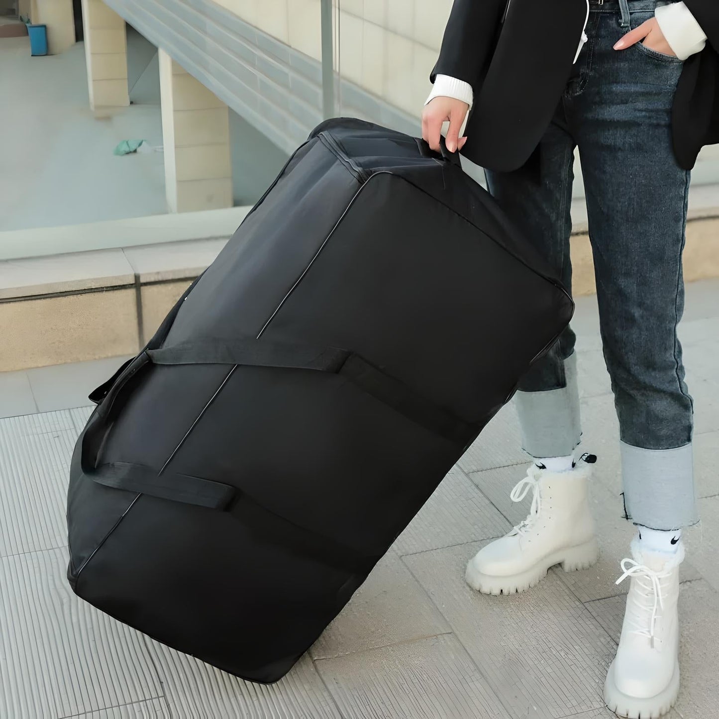 Expandable Carry-All Duffle Bag