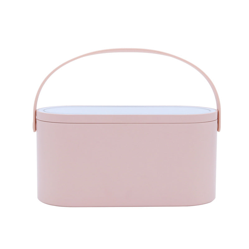 MELINA | Make up Storage Case with LED Mirror