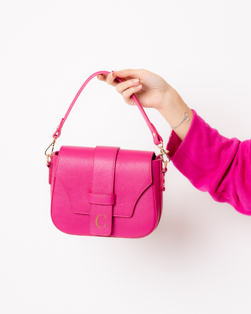 Jimena fuchsia Pink Bag