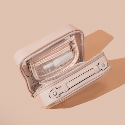 DONNA | Dual Sided Transparent Makeup Case