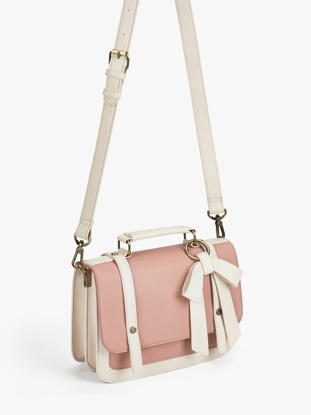 Summer Garden Romance- Bow Small Briefcase