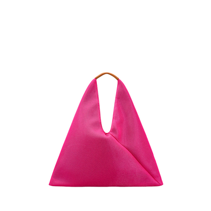 Flora Triangle Tote Bag