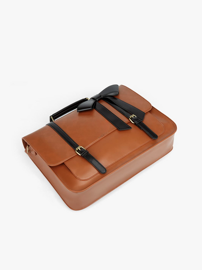 TuxodoBAG - Classic Bow Briefcase