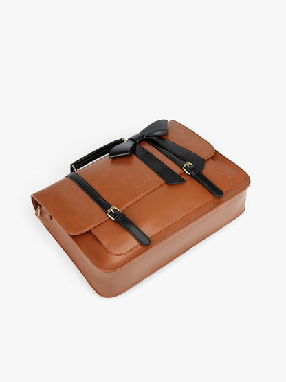 TuxodoBAG - Classic Bow Briefcase