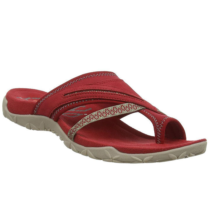 ELSIE | Women's Sandals with Suede Sole