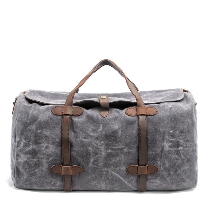 Versatile Canvas Weekender Duffle Bag