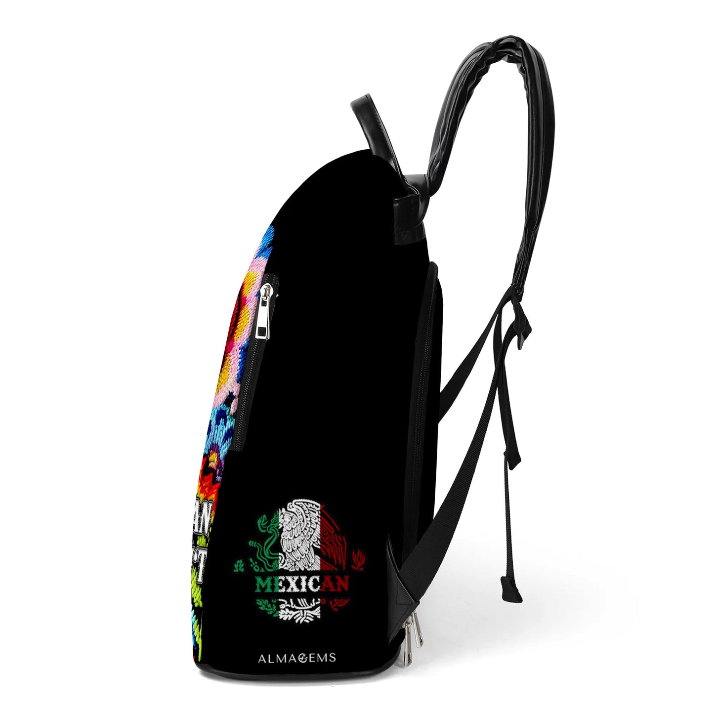 I Am A MexiCan Not A MexiCan't - Personalized Custom Leather BackPack - ME020_BP