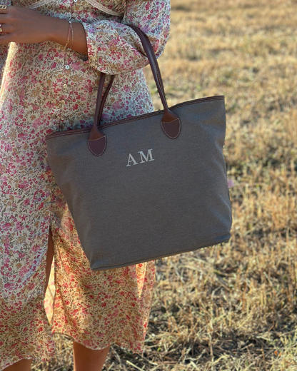 Ana Camel tote bag