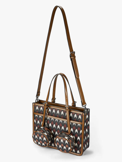 Printed Pattern Tote Bag