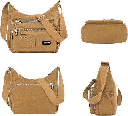 Urban Explorer Multi-Pocket Crossbody