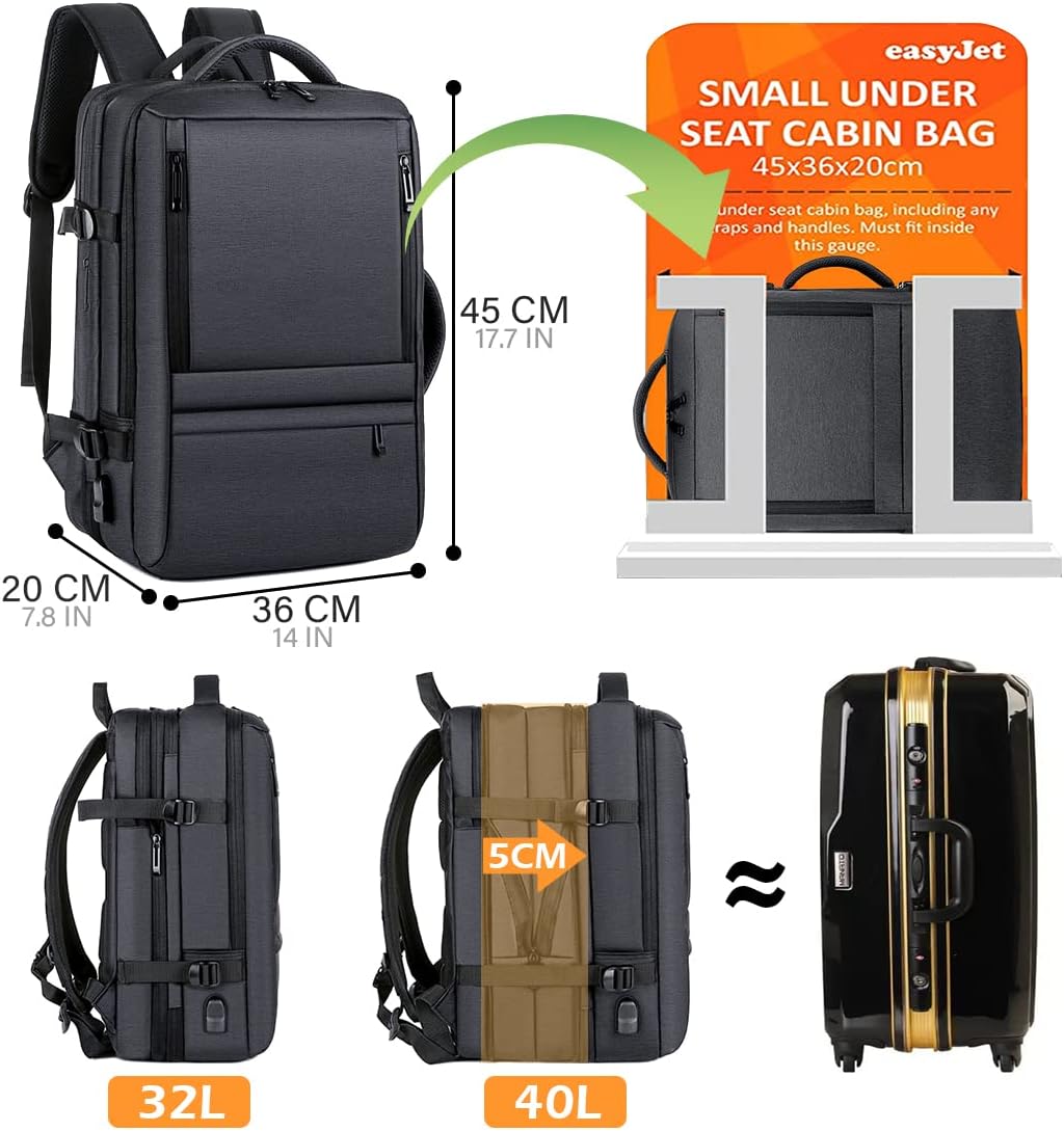 Flexi Travel Backpack